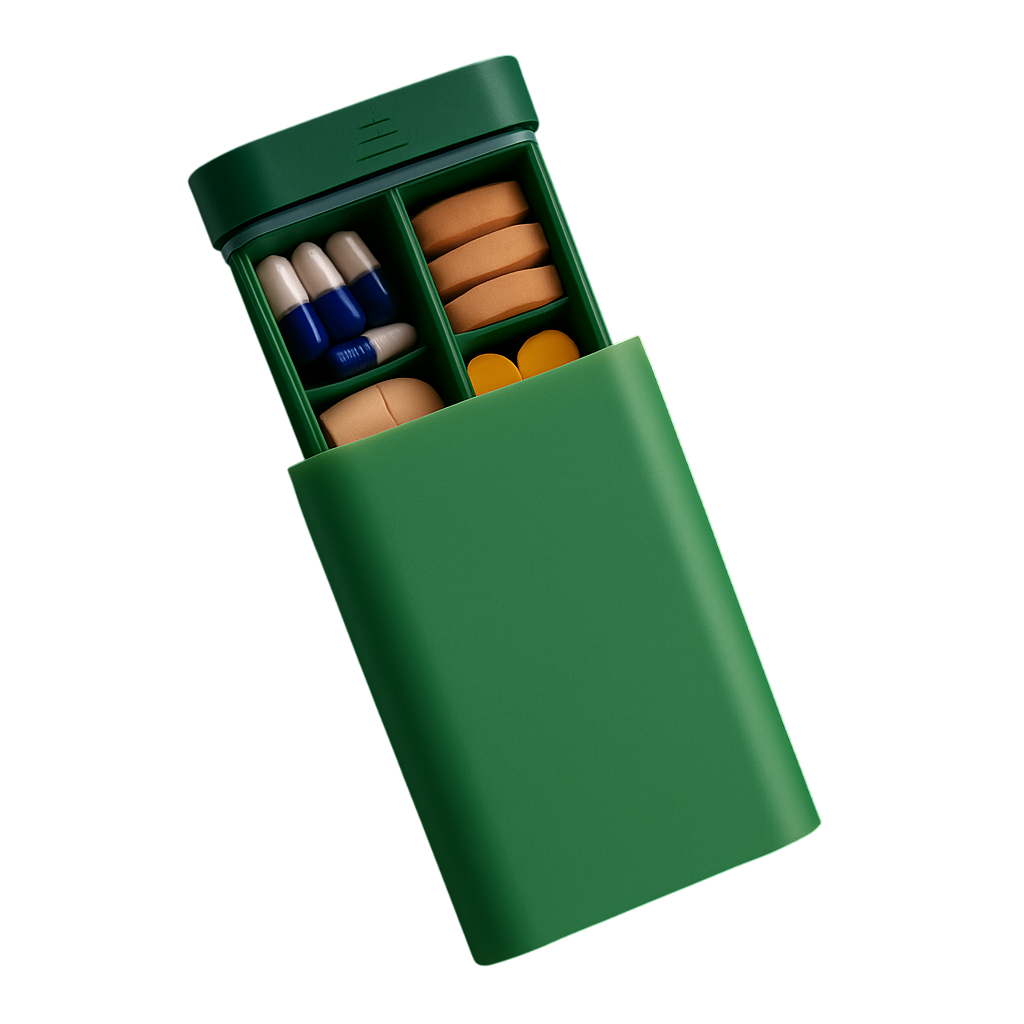 Organizador de Cápsulas