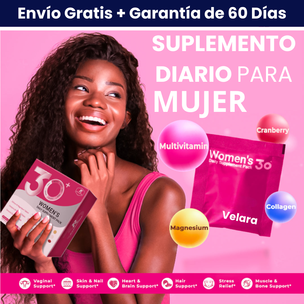 Velara® | Multivitamínico para Mujer