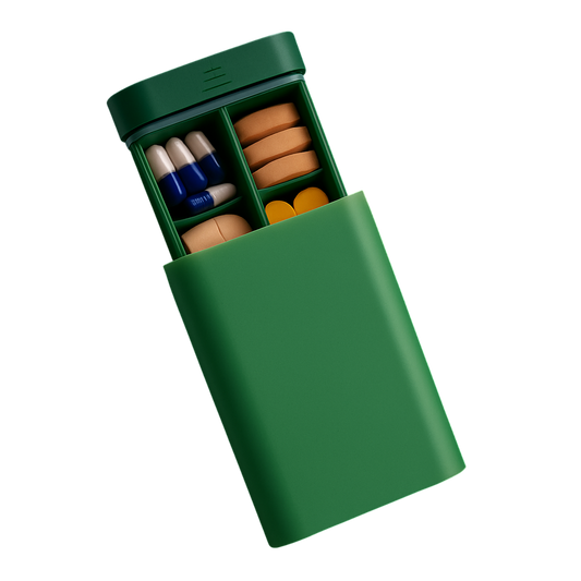 Organizador de Cápsulas