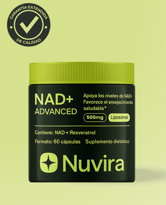Nuvira®  | Cápsulas NAD+