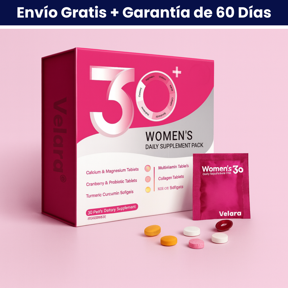 Velara® | Multivitamínico para Mujer