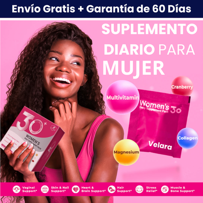 Velara® | Multivitamínico para Mujer