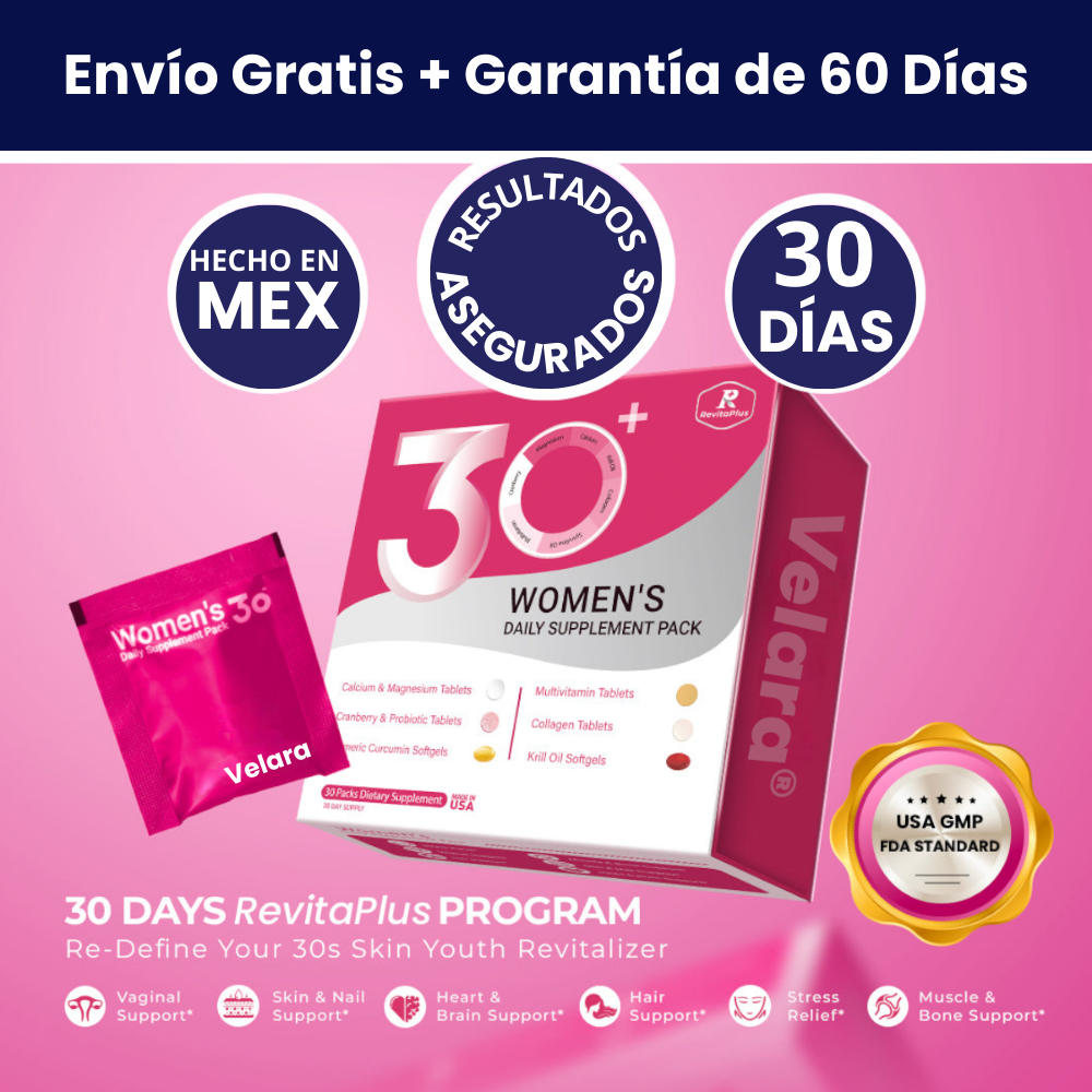 Velara® | Multivitamínico para Mujer