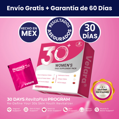 Velara® | Multivitamínico para Mujer