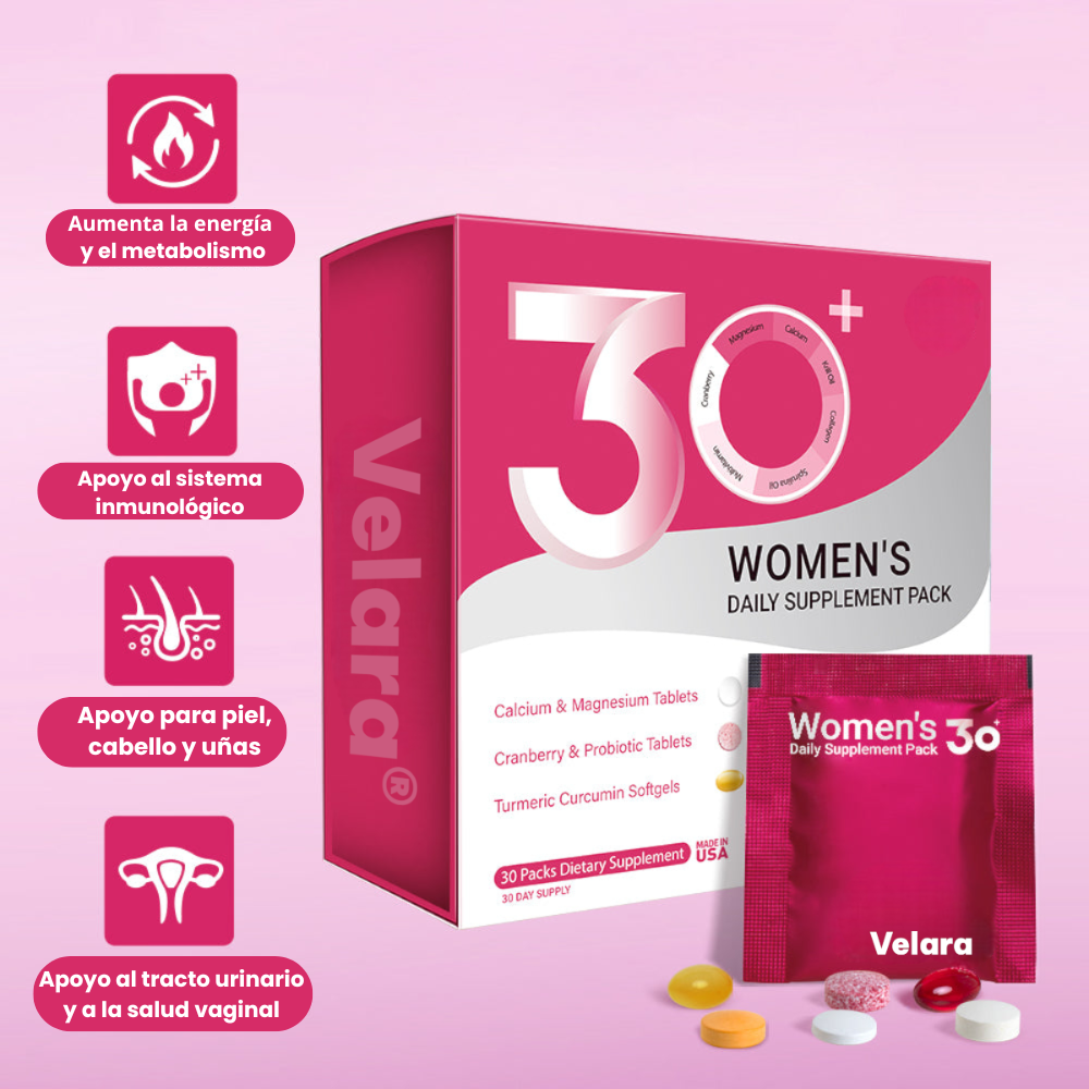 Velara® | Multivitamínico para Mujer