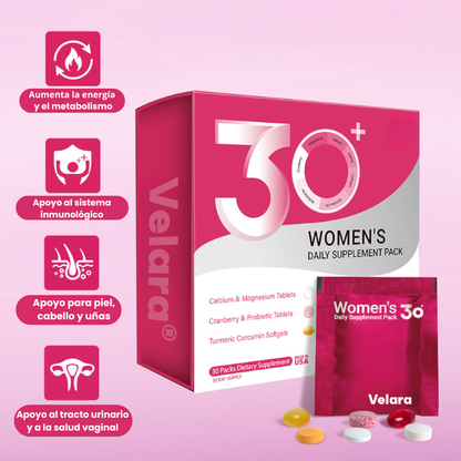 Velara® | Multivitamínico para Mujer