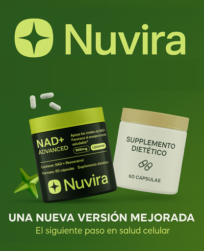 Nuvira®  | Cápsulas NAD+
